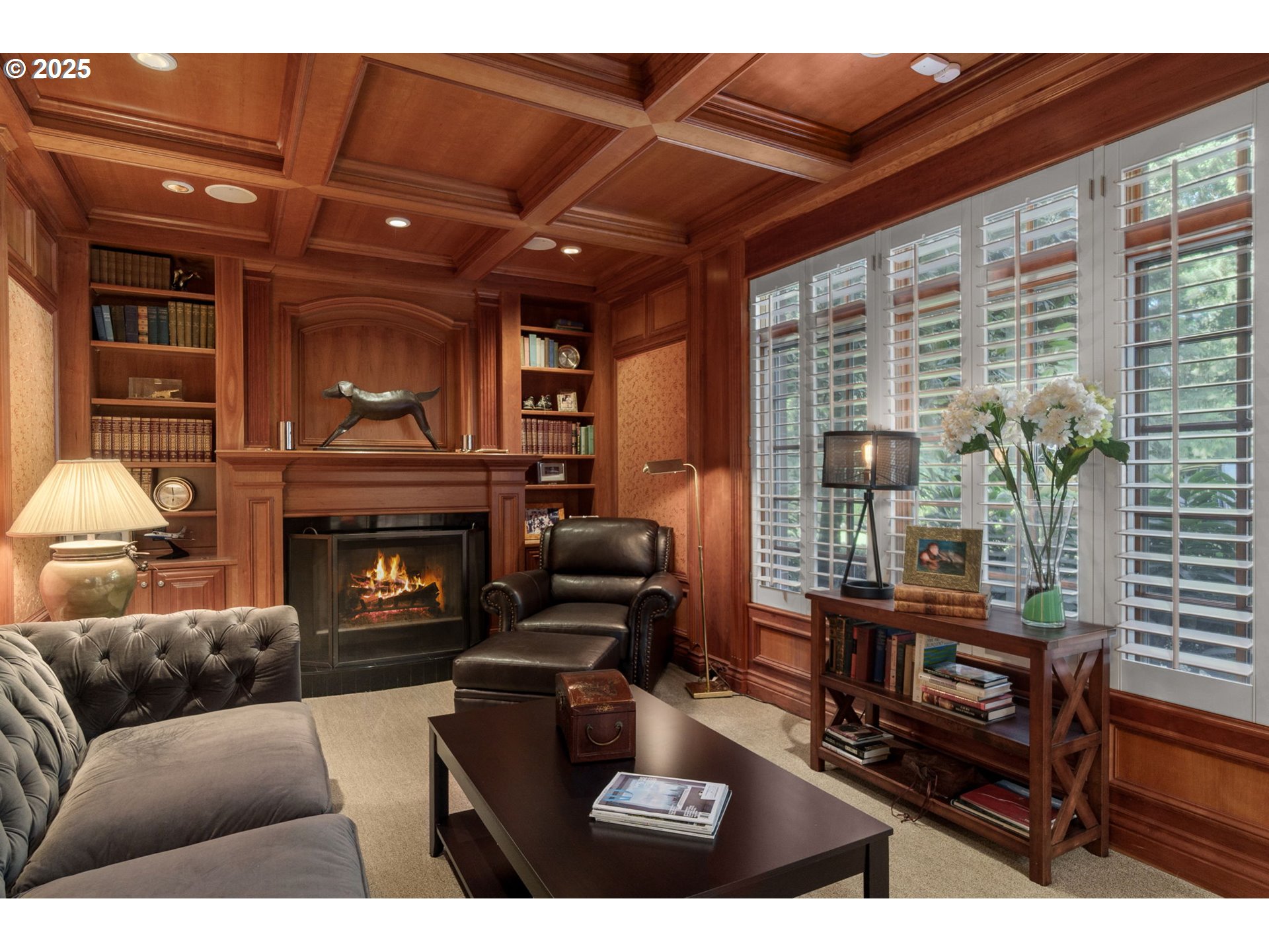 7915 Northwest Gales Ridge Lane Portland, OR 97229 - Photo 13 of 47 Den/Office