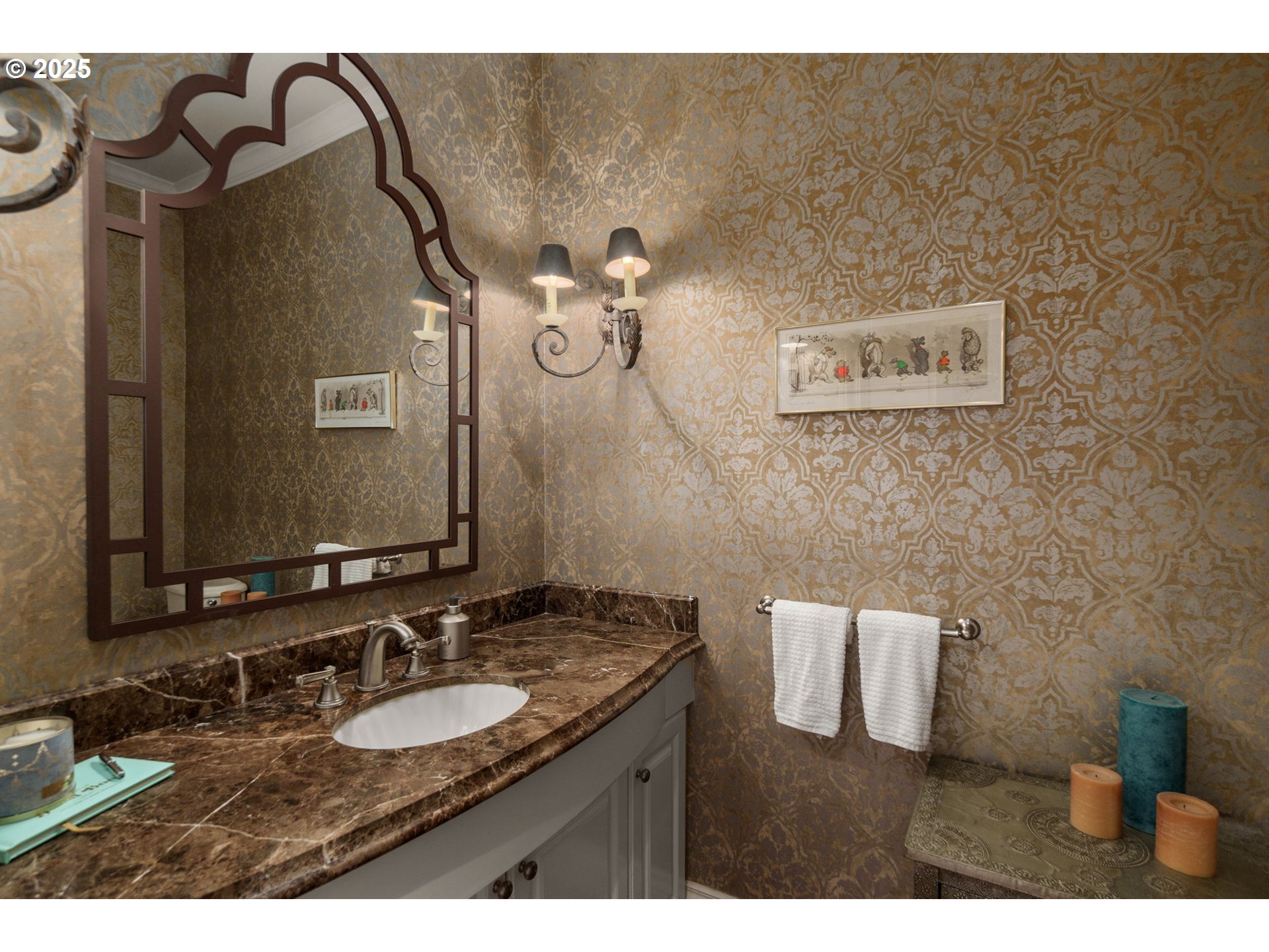 7915 Northwest Gales Ridge Lane Portland, OR 97229 - Photo 32 of 47 Partial Bath