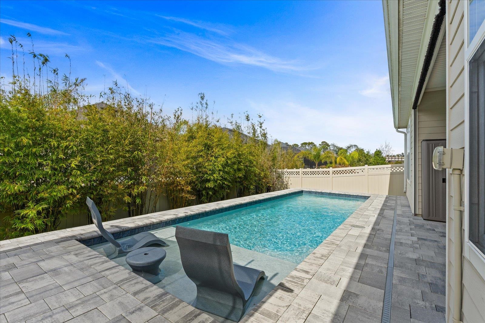 122 Kendall Way Street St. Augustine, FL 32092 - Photo 30 of 40 a view of a back yard