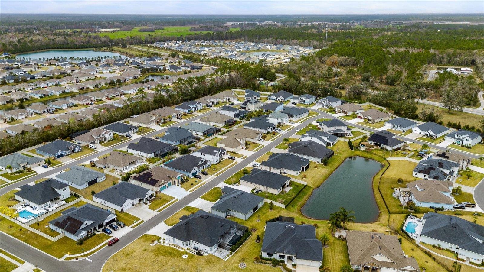 122 Kendall Way Street St. Augustine, FL 32092 - Photo 39 of 40 an aerial view of multiple house