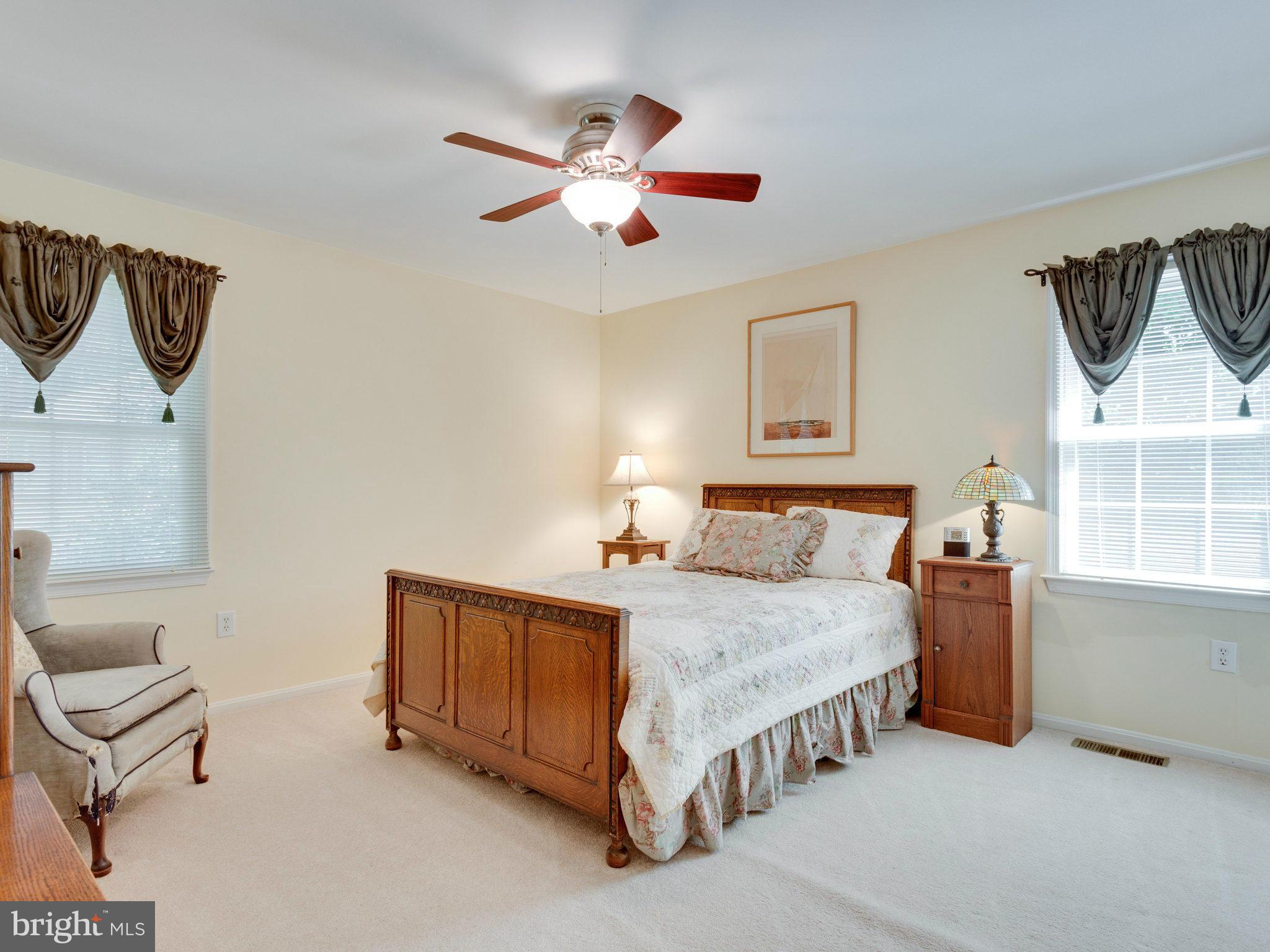 10936 Blue Roan Road Oakton, VA 22124 - Photo 24 of 30 One of 3 Generously Proportioned Bedrooms.