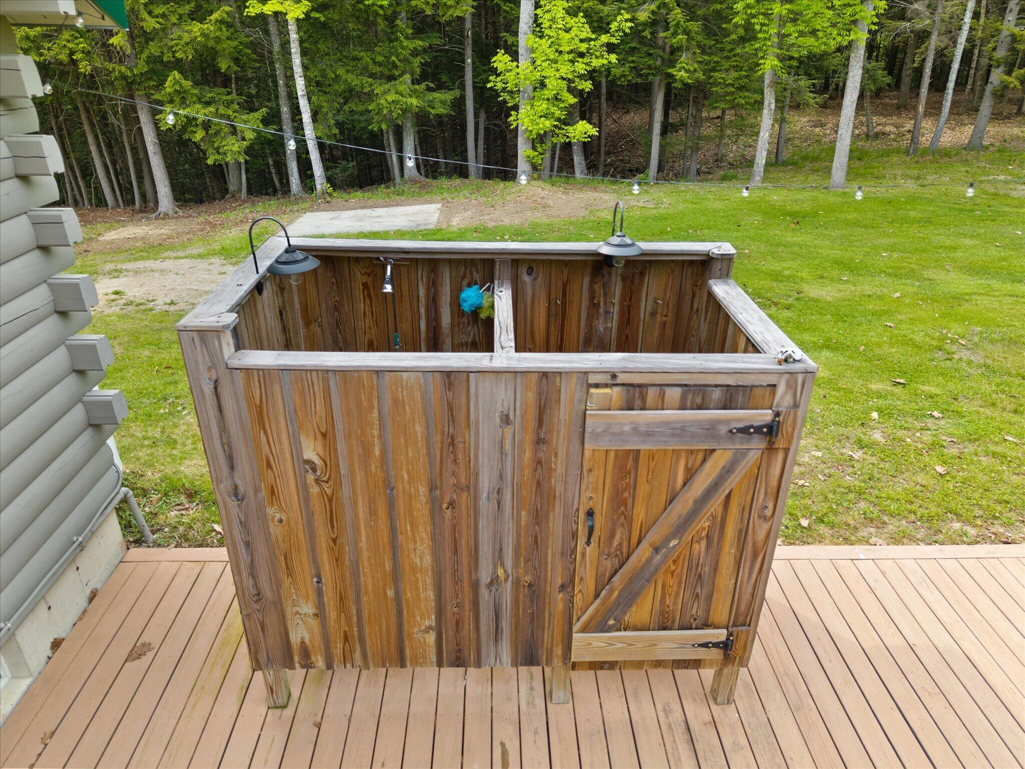 1318 Bald Mountain Road Orland, ME 04472 - Photo 26 of 40 29-Outdoor Shower
