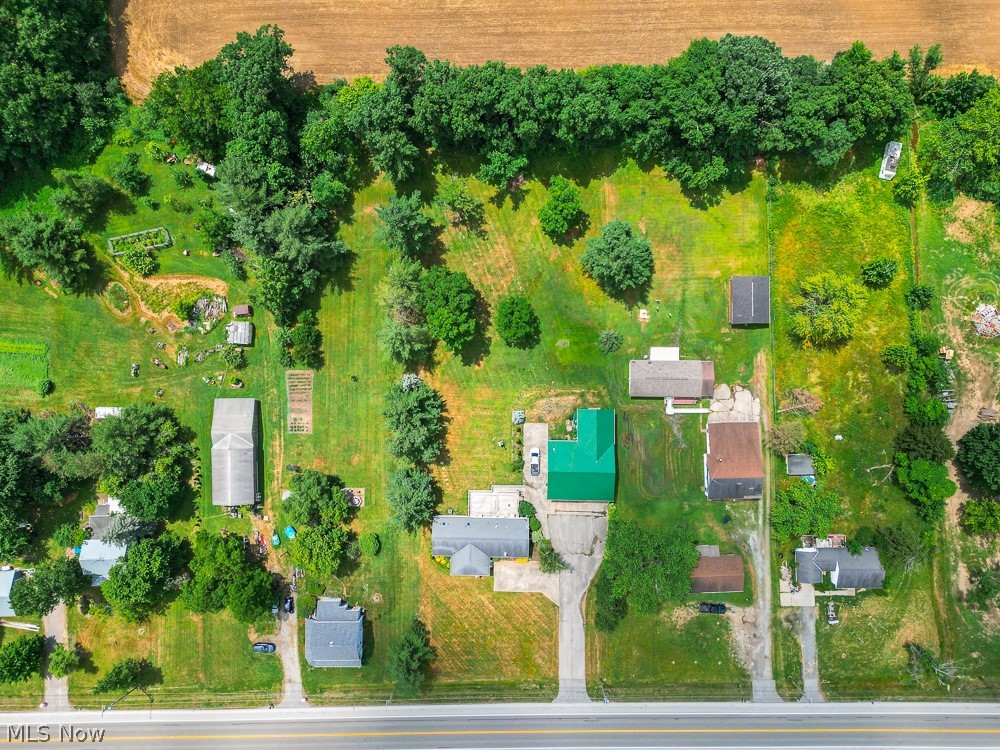 17499 Kinsman Road Middlefield, OH 44062 - Photo 3 of 49 Bird's eye view