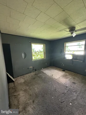 a view of front door