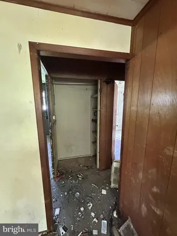 a view of empty room