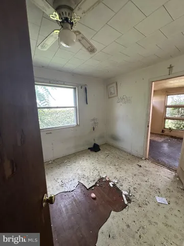 wooden floor in a room