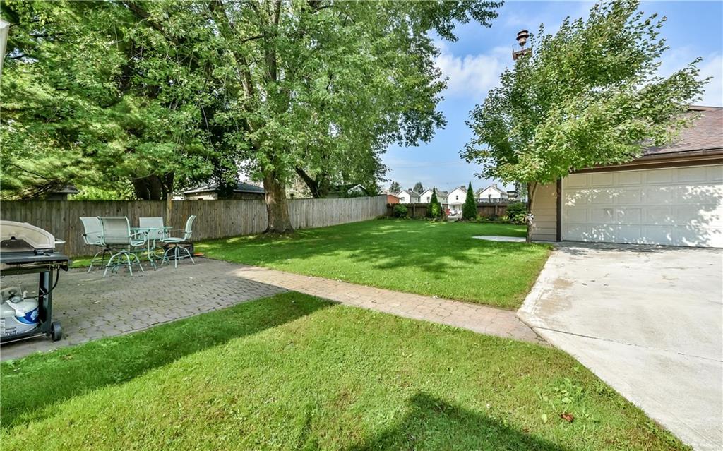 158 Lacock Avenue Rochester, PA 15074 - Photo 3 of 24 Spacious Flat Backyard and 2 car garage