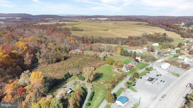 a view of lake and mountain