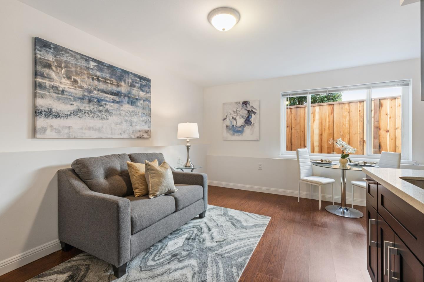 735 Clearfield Drive Millbrae, CA 94030 - Photo 50 of 64 a living room with furniture and a large window