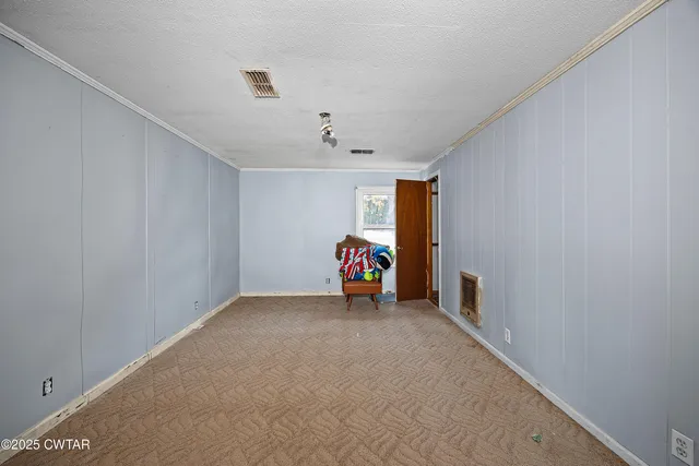 a view of front door