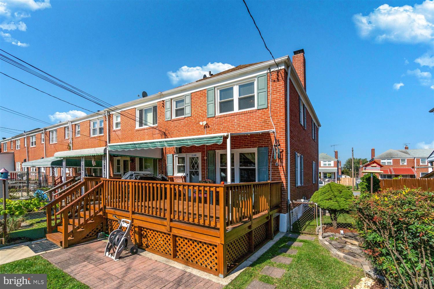 2140 Vailthorn Road Baltimore, MD 21220 - Photo 2 of 30 Gorgeous Rear Yard