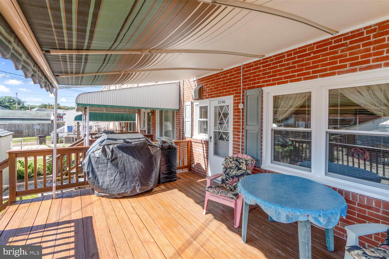 2140 Vailthorn Road Baltimore, MD 21220 - Photo 3 of 30 Expansive Deck With Retractable Awning
