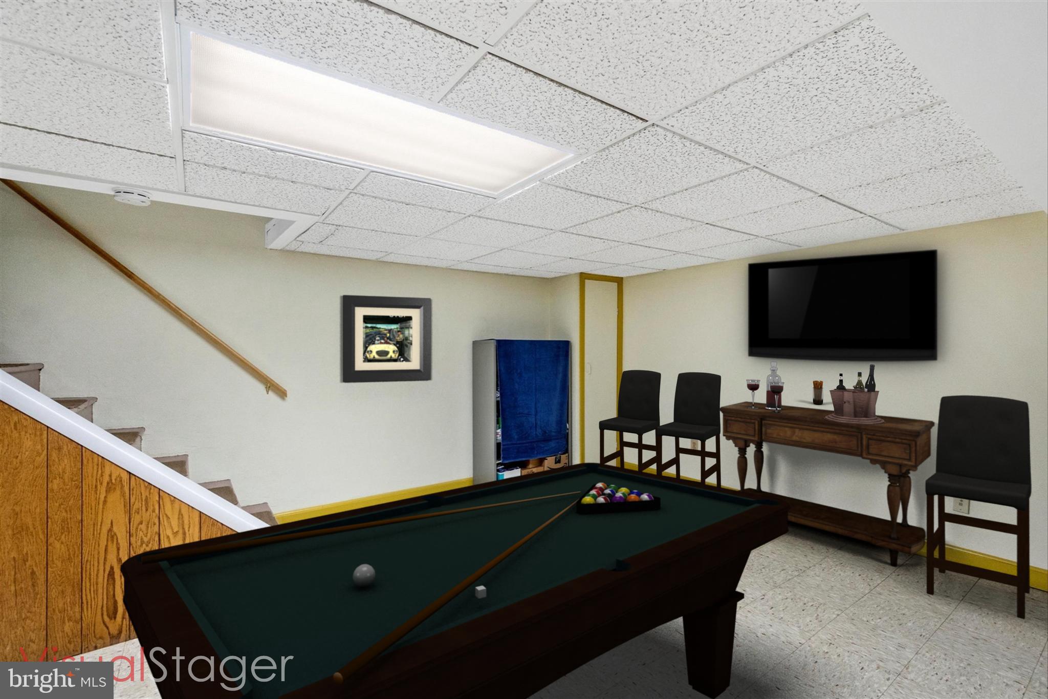 2140 Vailthorn Road Baltimore, MD 21220 - Photo 22 of 30 Finished Basement