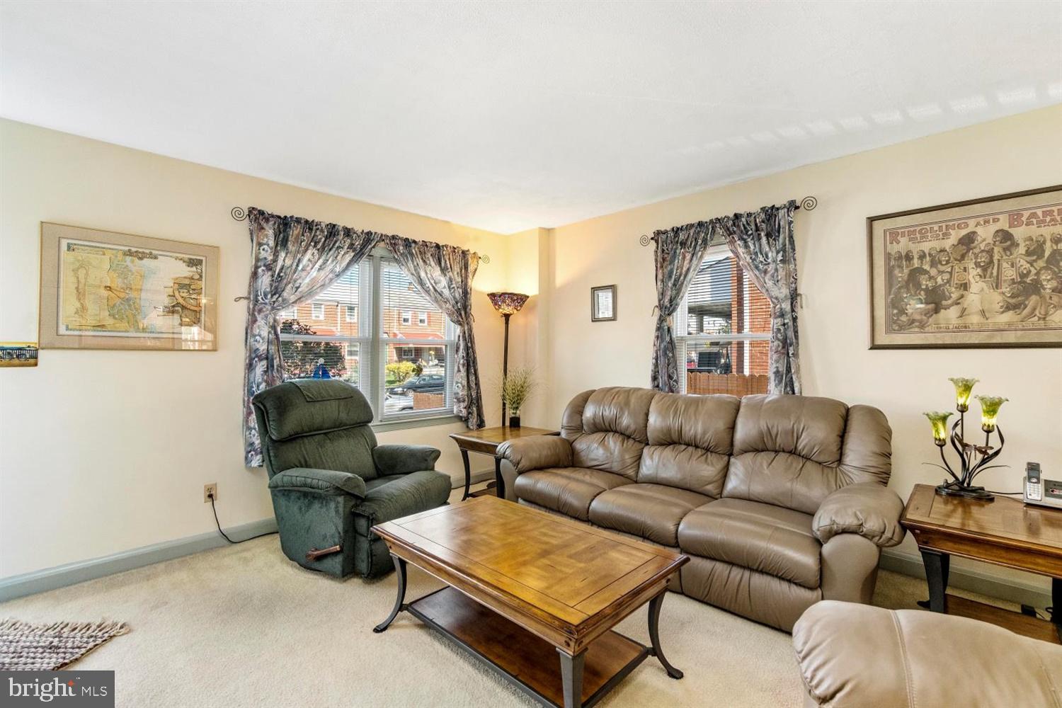 2140 Vailthorn Road Baltimore, MD 21220 - Photo 6 of 30 Neutral Paint And Carpet