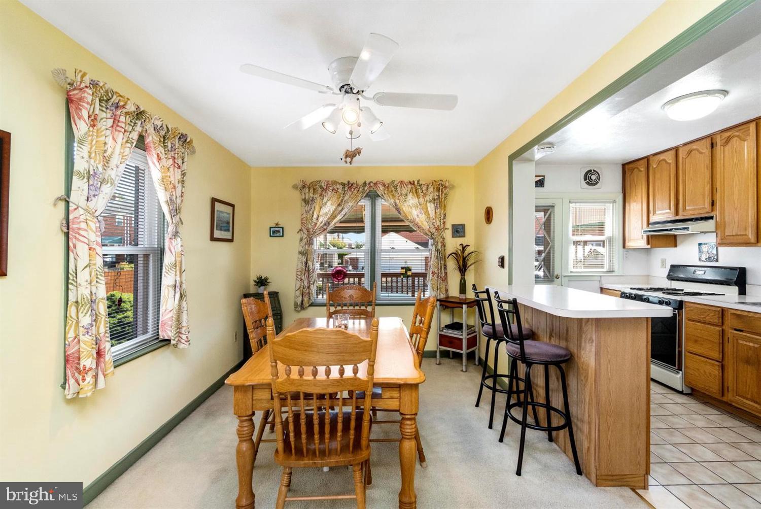 2140 Vailthorn Road Baltimore, MD 21220 - Photo 30 of 30 Open Floor Plan To The Kitchen
