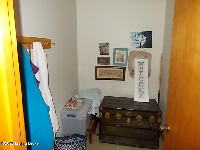 340 Holy Cross Road Loretto, KY 40037 - Photo 17 of 37 Main floor utility room plumbed and ready for laundry
