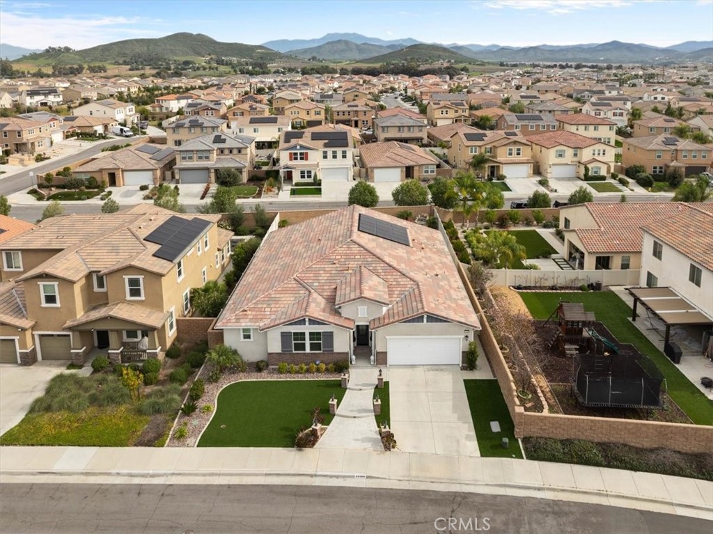 34490 Bloomberry Road Murrieta, CA 92563 - Photo 37 of 43 an aerial view of multiple house