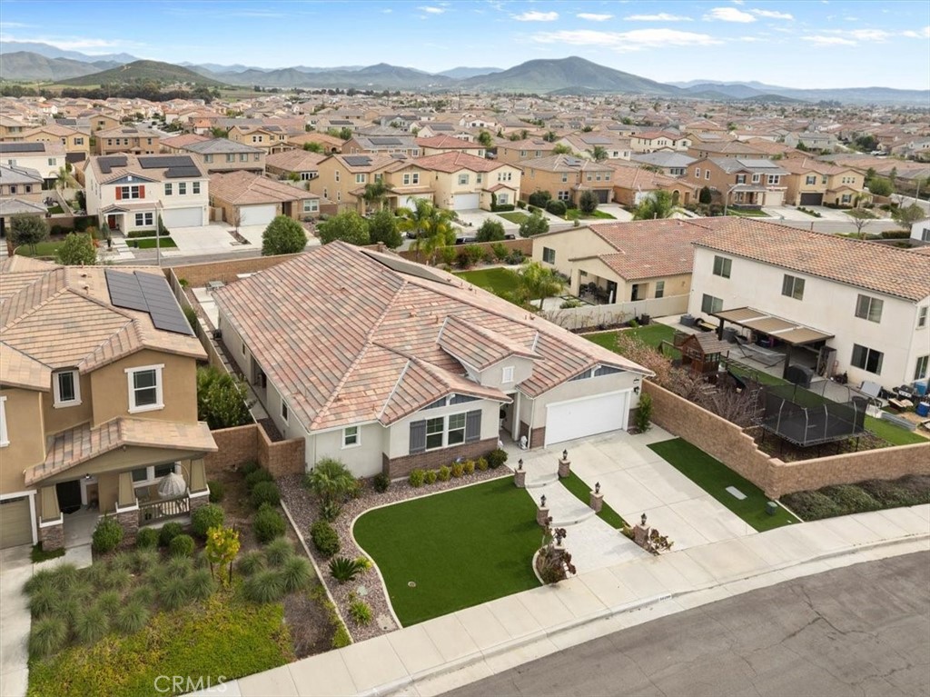 34490 Bloomberry Road Murrieta, CA 92563 - Photo 39 of 43 an aerial view of a house