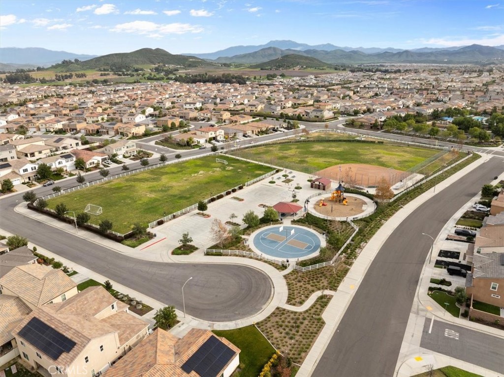 34490 Bloomberry Road Murrieta, CA 92563 - Photo 41 of 43 a view of a balcony with chairs and table