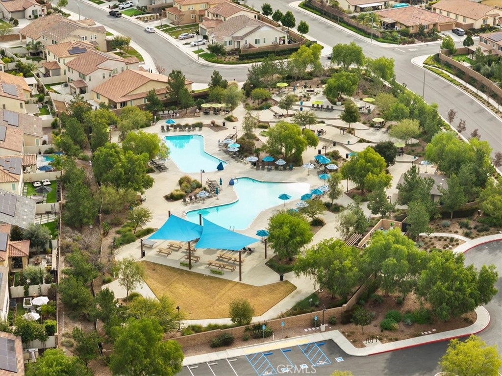 34490 Bloomberry Road Murrieta, CA 92563 - Photo 42 of 43 an aerial view of residential houses with outdoor space