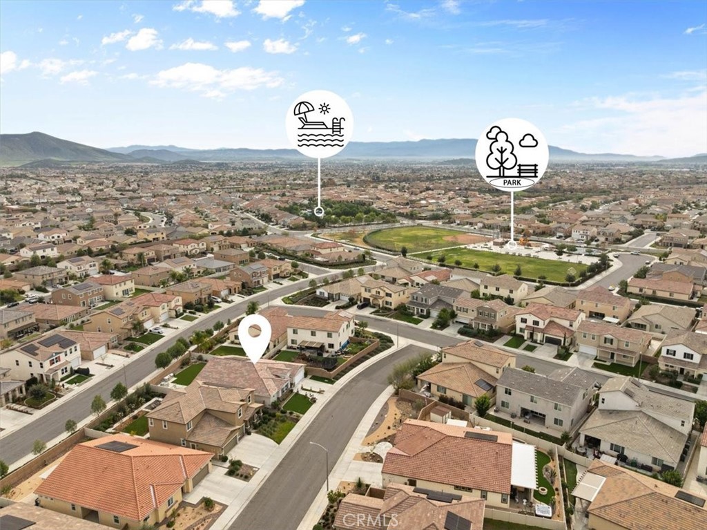 34490 Bloomberry Road Murrieta, CA 92563 - Photo 43 of 43 an aerial view of a