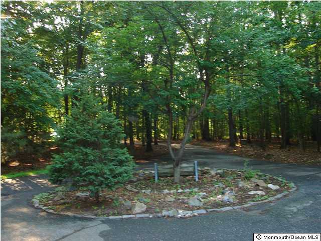 211 Old Mill Road Freehold, NJ 07728 - Photo 2 of 3 a view of a yard with trees