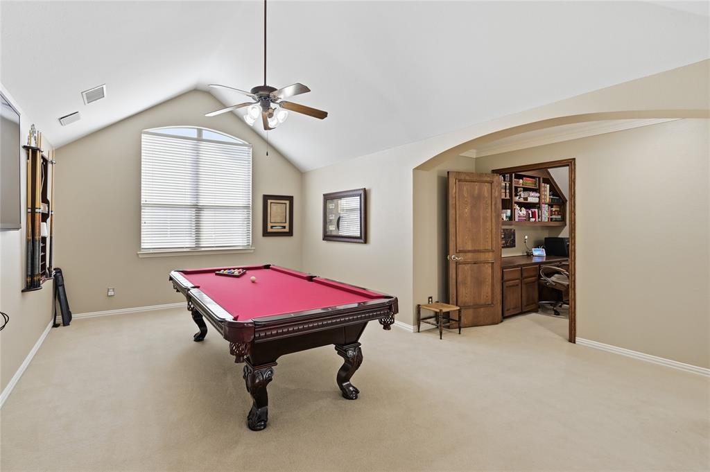 1316 Rio Grande Drive Allen, TX 75013 - Photo 23 of 40 a room with pool table and windows