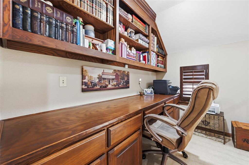 1316 Rio Grande Drive Allen, TX 75013 - Photo 24 of 40 a view of a chairs and table in a balcony