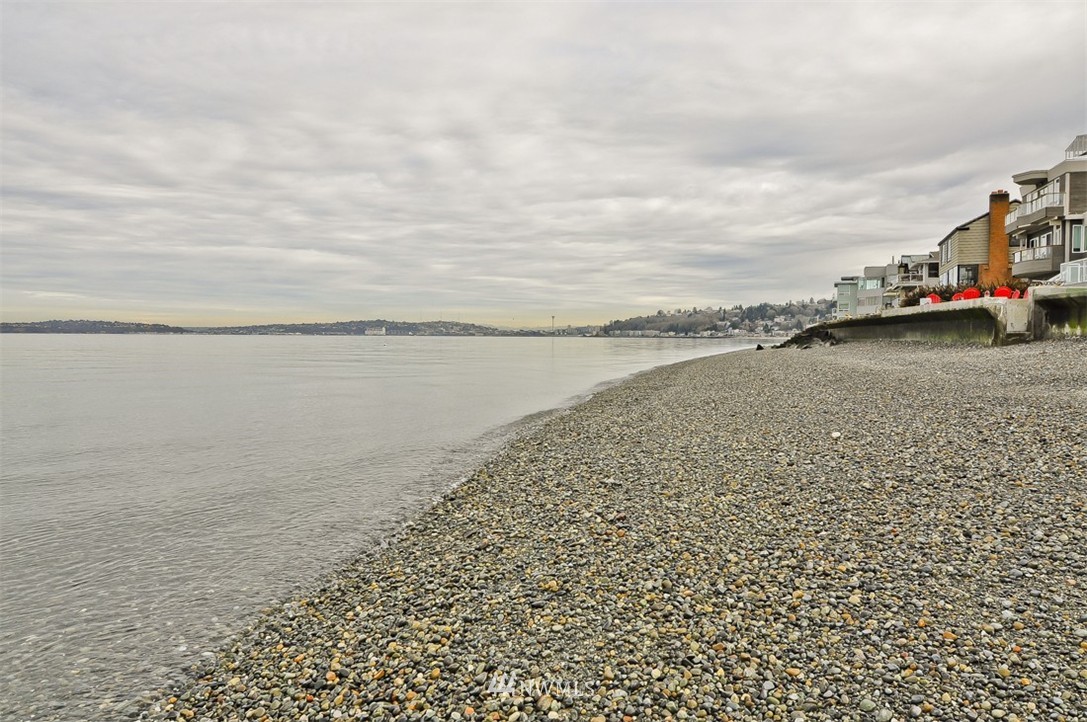 3217 Point Place Southwest Seattle, WA 98116 - Photo 4 of 25 a view of an ocean and beach