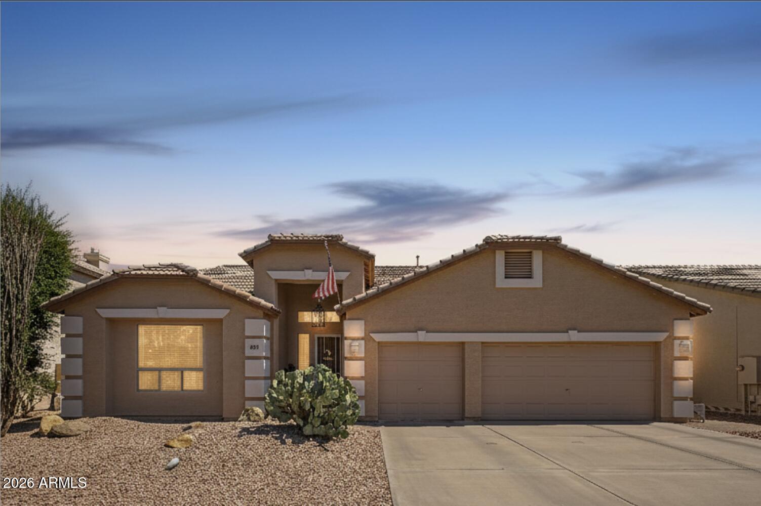 433 West Desert Avenue Gilbert, AZ 85233 - Photo 22 of 23 a front view of a house with a yard