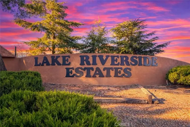 a view of outdoor space with garden