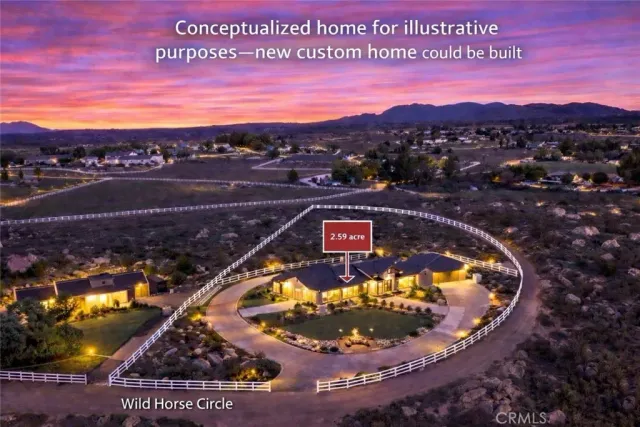 a view of a swimming pool with mountains in the background