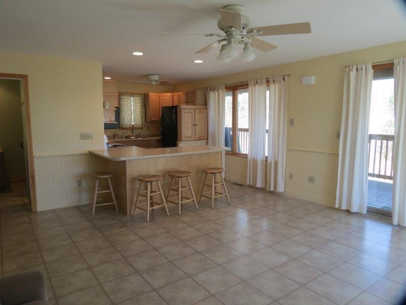 29 Terrace Road Sebago, ME 04029 - Photo 5 of 7 Cottage: eat in bar area. Enjoy some...