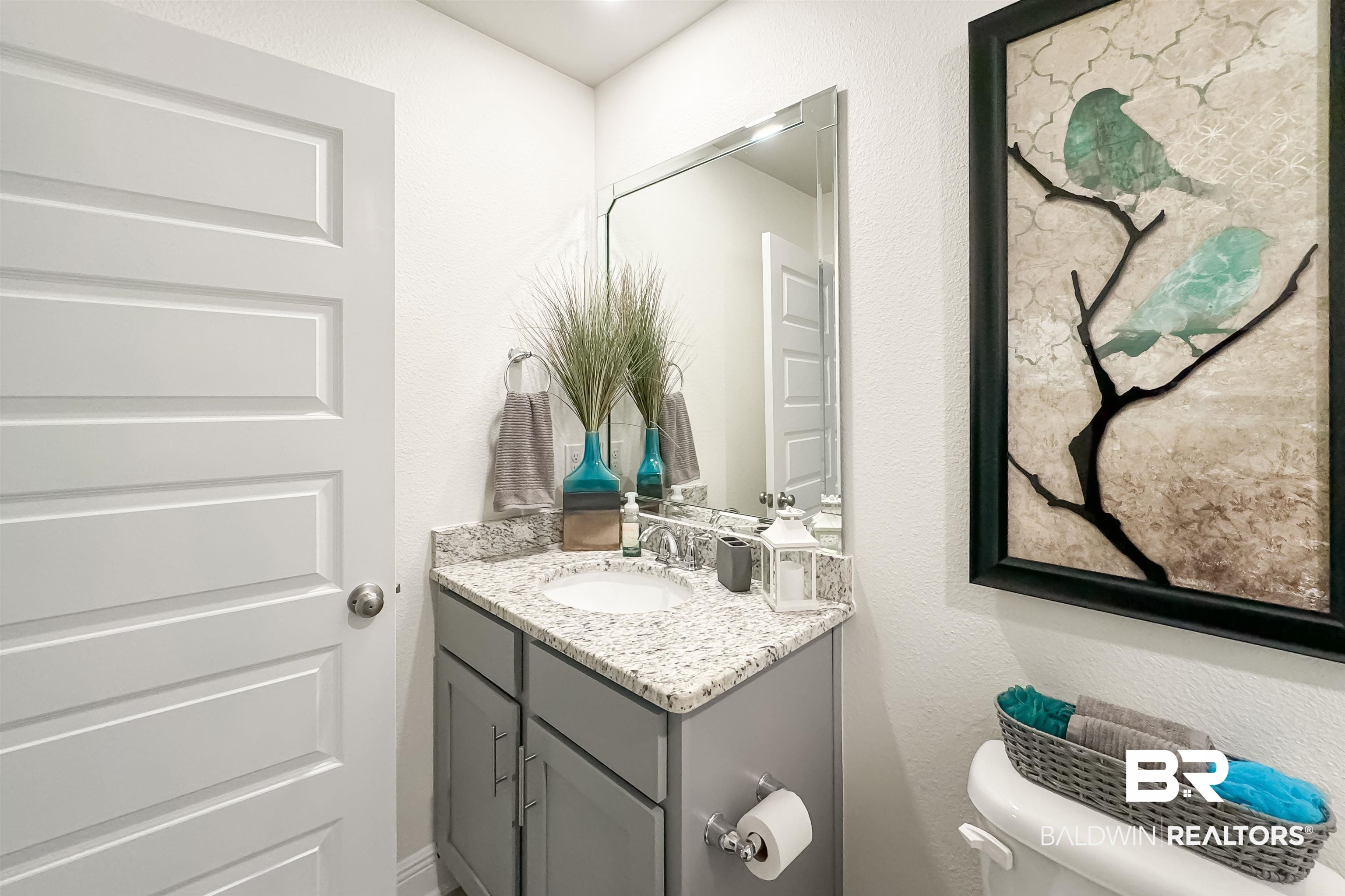 1290 Mako Loop Gulf Shores, AL 36542 - Photo 27 of 50 Bathroom with toilet and vanity
