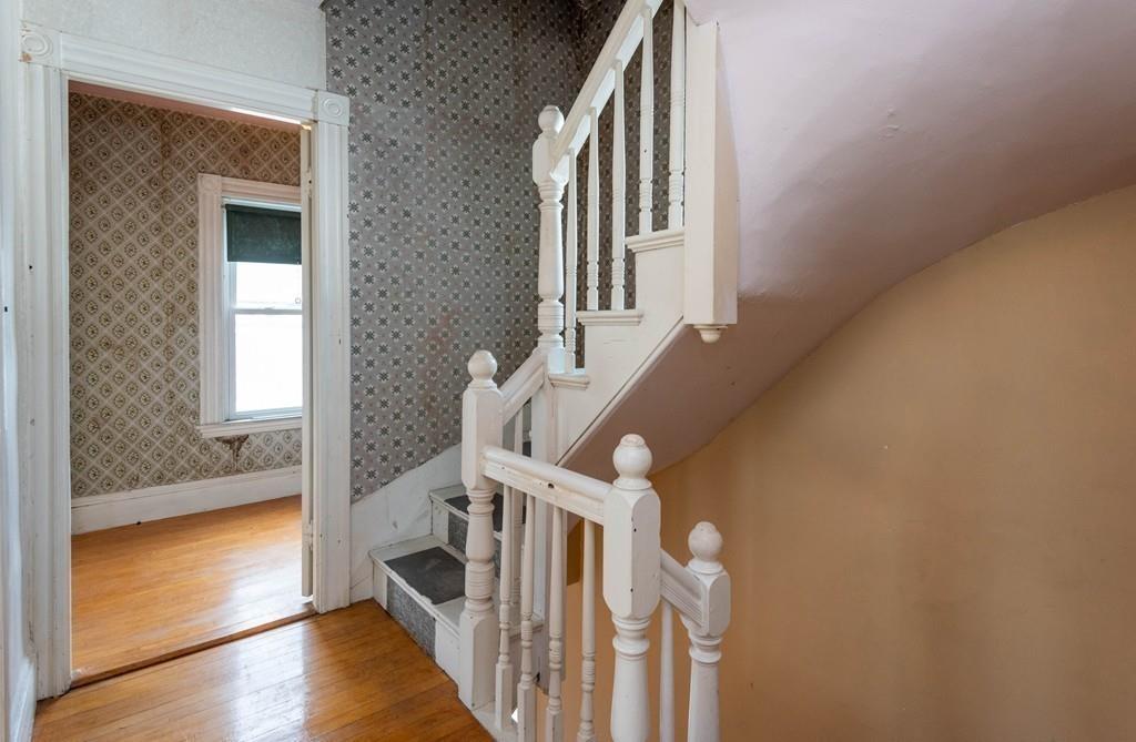 175 Riverside Avenue Medford, MA 02155 - Photo 19 of 38 a view of an entryway with wooden floor