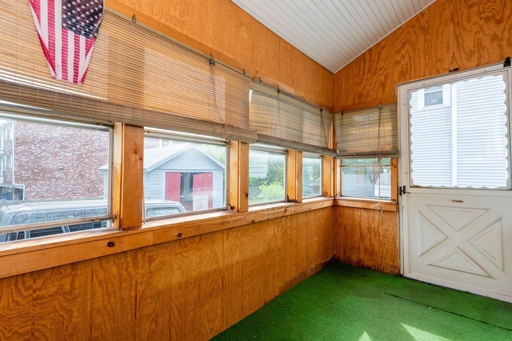 175 Riverside Avenue Medford, MA 02155 - Photo 33 of 38 a view of an entryway with a fireplace