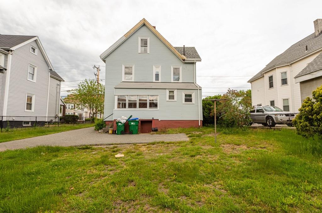 175 Riverside Avenue Medford, MA 02155 - Photo 37 of 38 a view of a house with backyard and garden