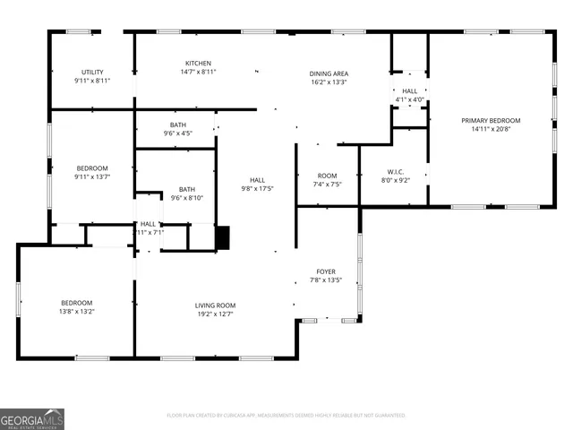 $3,100 | 2312 Wayside Drive, Brookhaven, GA 30319