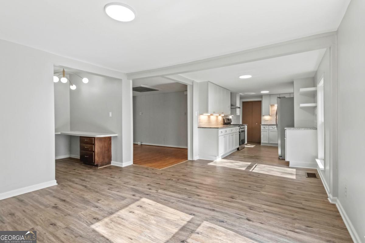 2312 Wayside Drive Brookhaven, GA 30319 - Photo 8 of 18 a view of kitchen with wooden floor