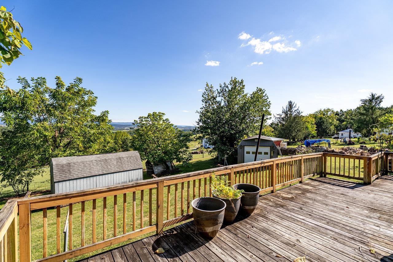 9072 Shultztown Road Linville, VA 22834 - Photo 13 of 51 a view of balcony with furniture