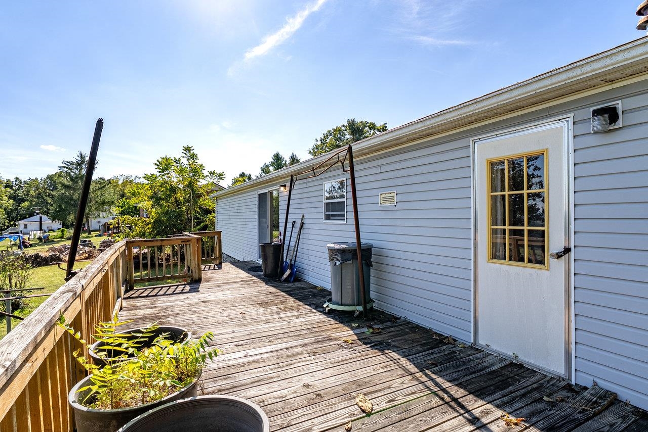 9072 Shultztown Road Linville, VA 22834 - Photo 14 of 51 a view of a back yard of the house