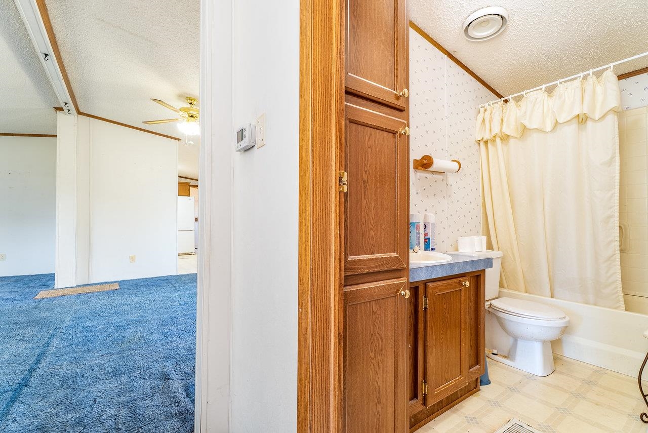 9072 Shultztown Road Linville, VA 22834 - Photo 29 of 51 a view of bathroom with a shower