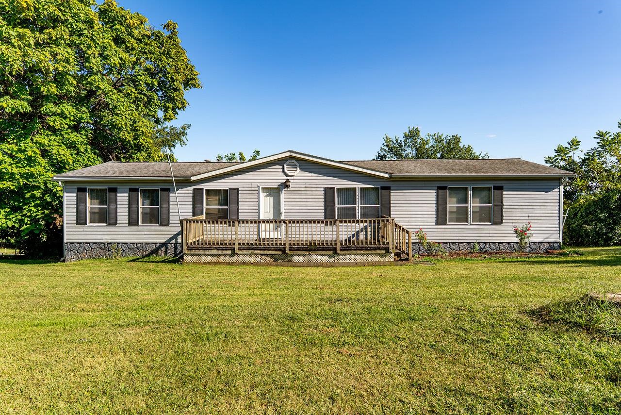 9072 Shultztown Road Linville, VA 22834 - Photo 33 of 51 a front view of a house with a garden