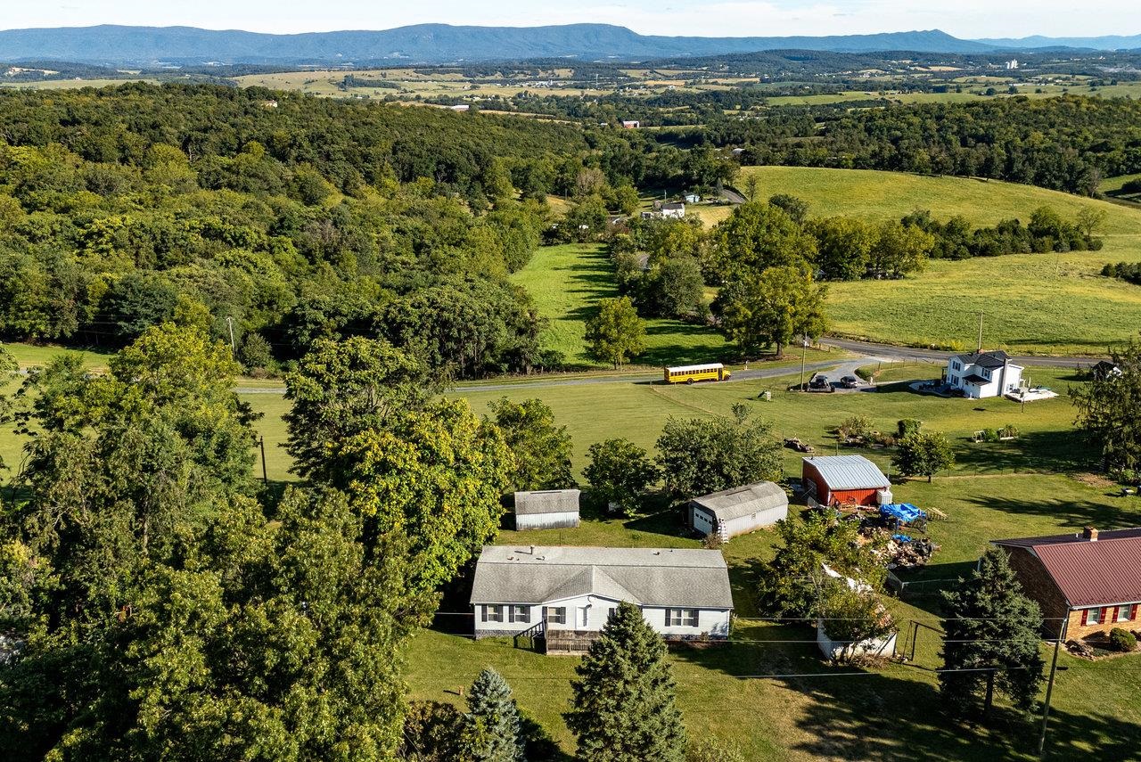9072 Shultztown Road Linville, VA 22834 - Photo 36 of 51 an aerial view of multiple house