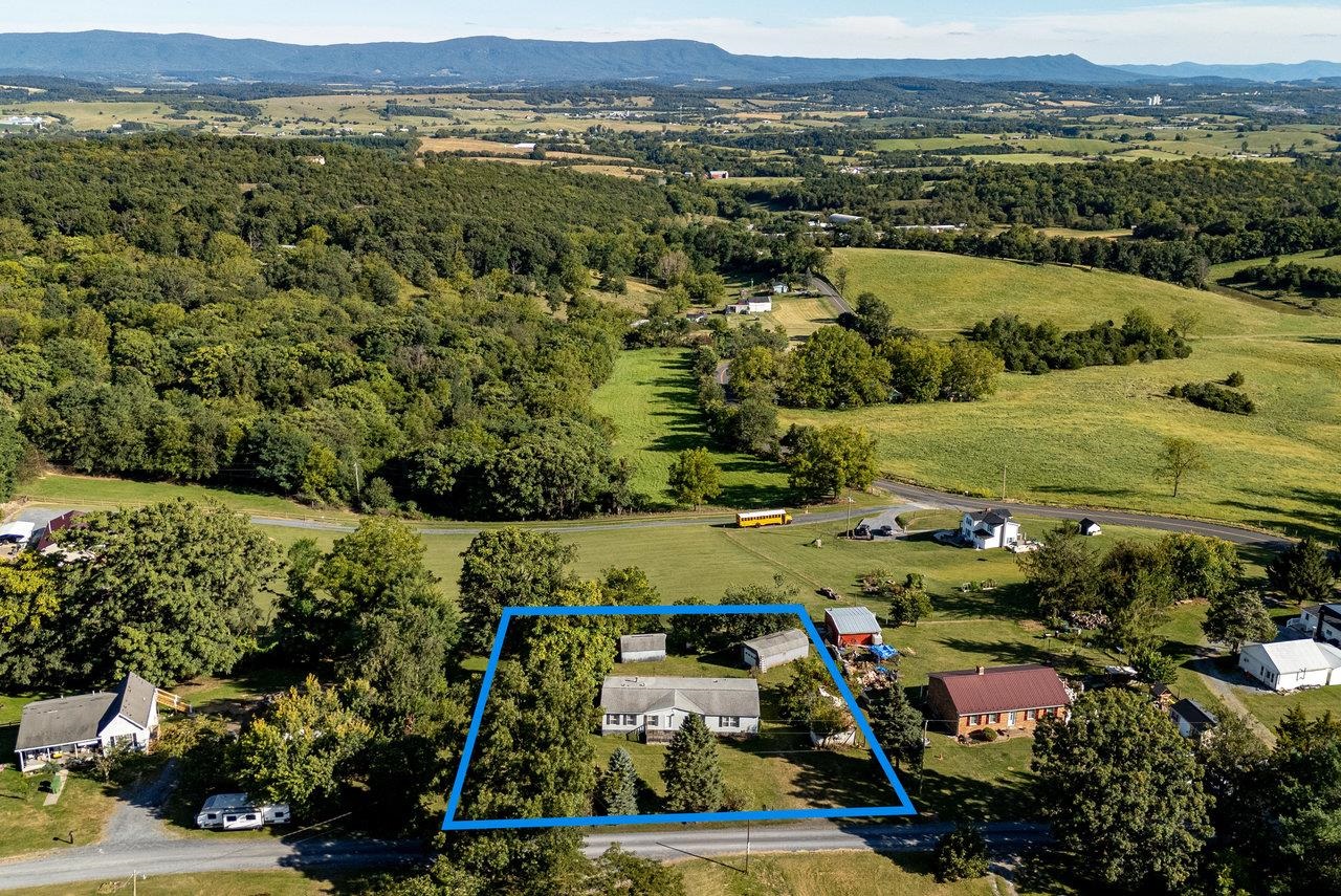9072 Shultztown Road Linville, VA 22834 - Photo 37 of 51 an aerial view of residential houses with outdoor space