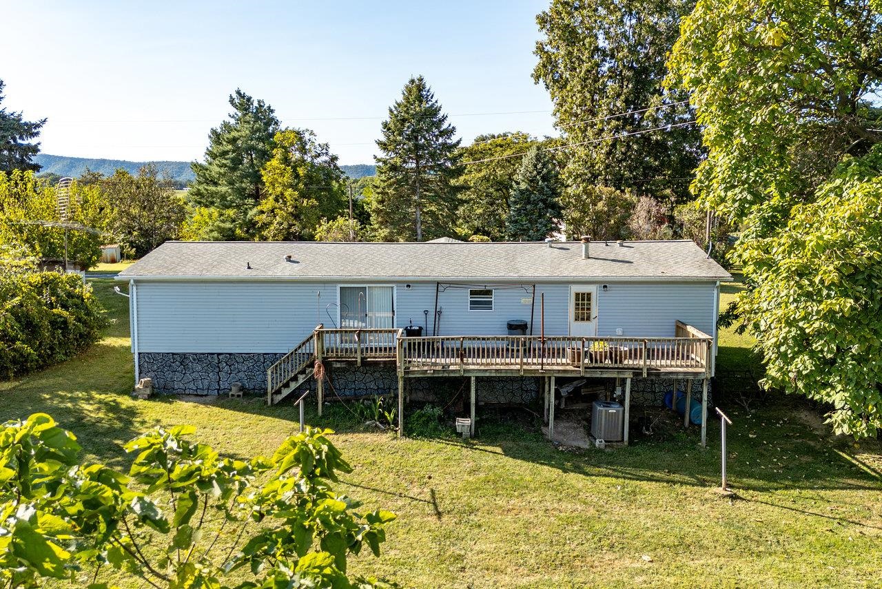 9072 Shultztown Road Linville, VA 22834 - Photo 46 of 51 a view of a chairs and table in the patio