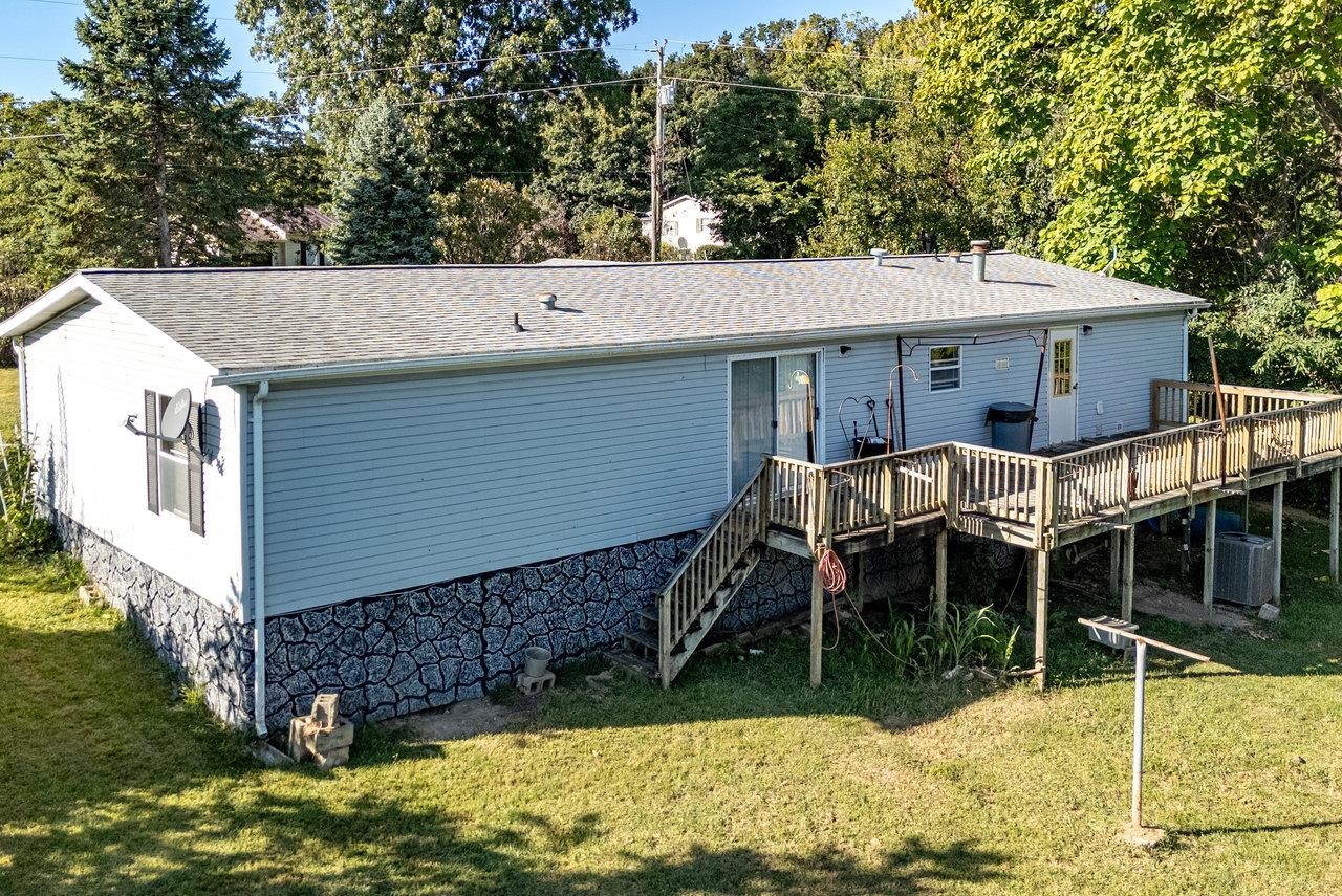 9072 Shultztown Road Linville, VA 22834 - Photo 47 of 51 a view of a house with backyard and porch