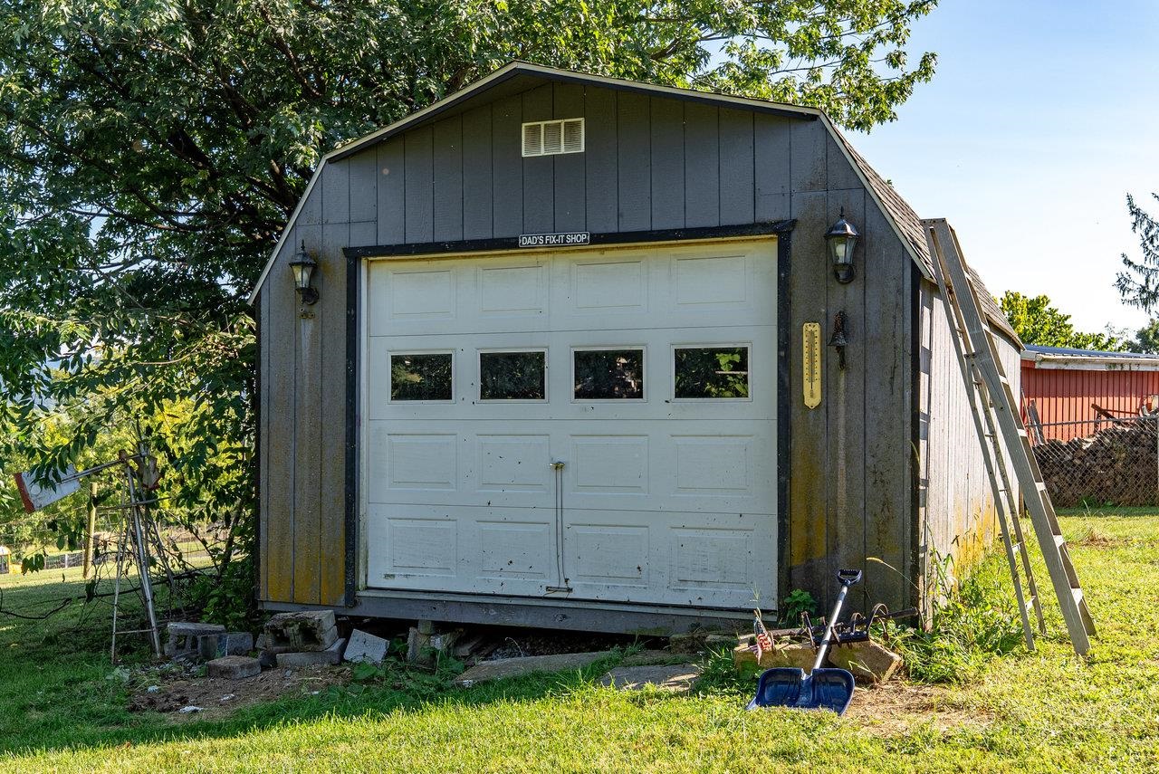 9072 Shultztown Road Linville, VA 22834 - Photo 50 of 51 a house view with a backyard space