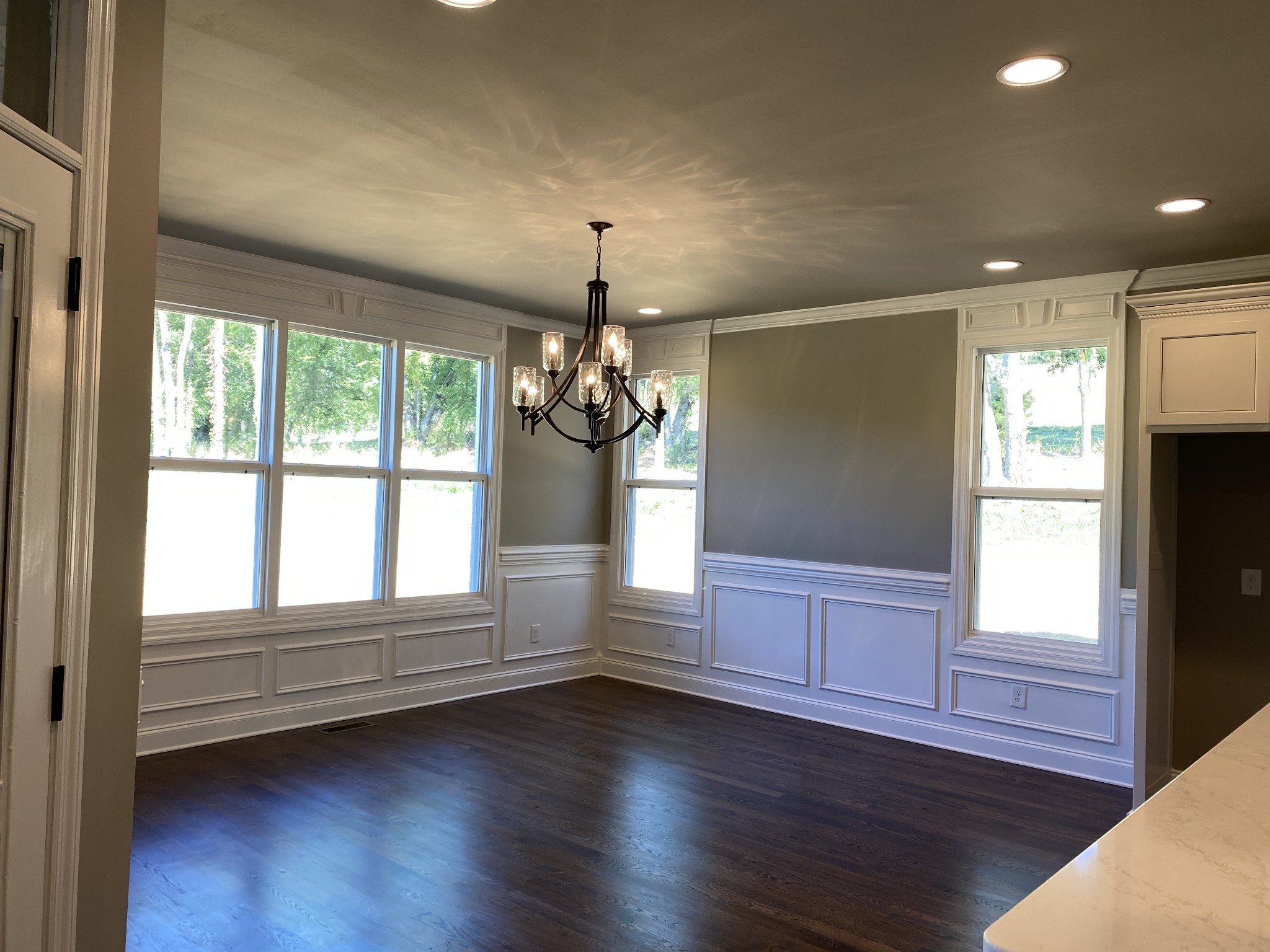 1075 Hideaway Road Columbia, TN 38401 - Photo 5 of 12 a view of an empty room with wooden floor and a window