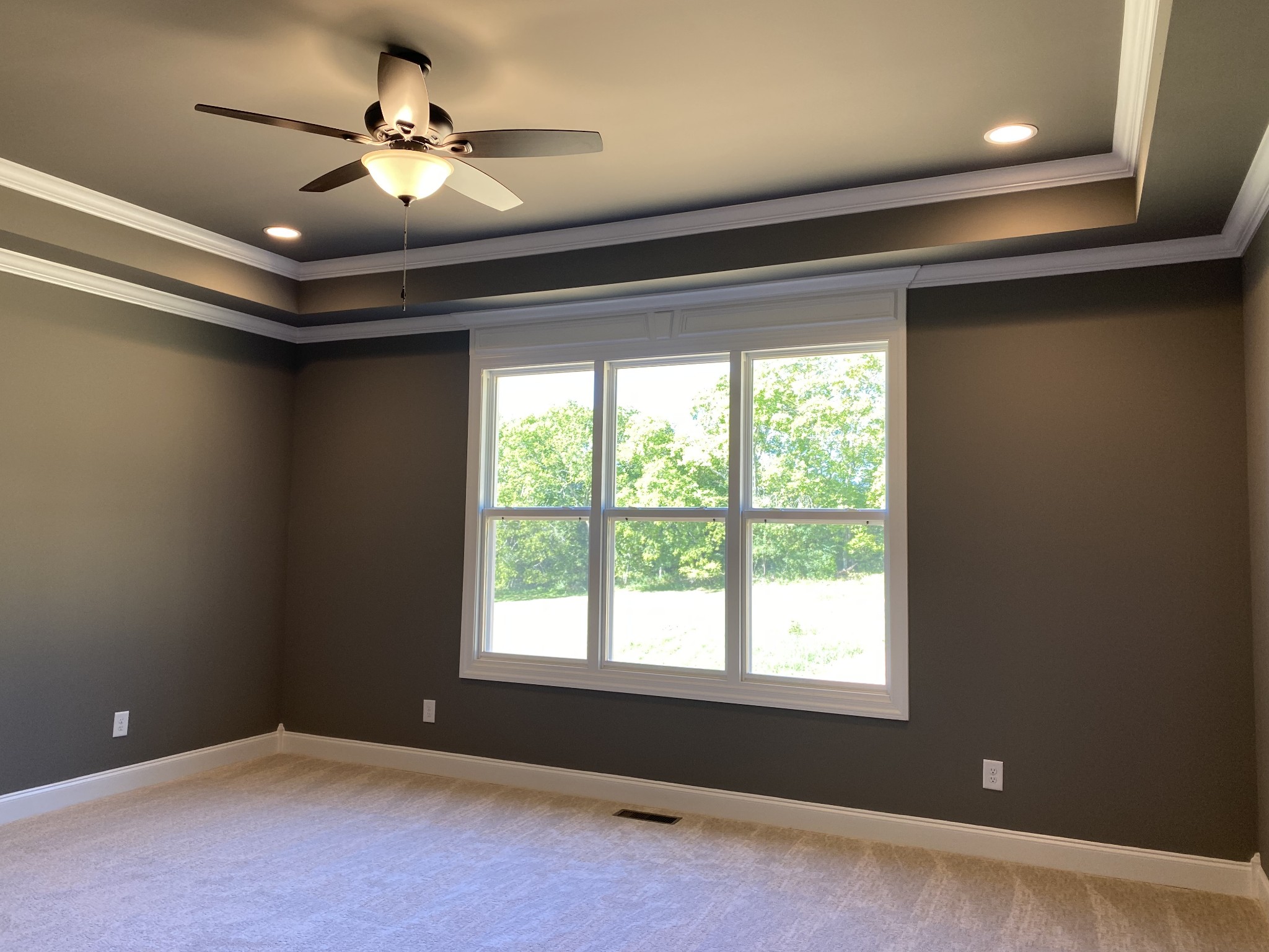 1075 Hideaway Road Columbia, TN 38401 - Photo 8 of 12 a view of livingroom with a ceiling fan and window
